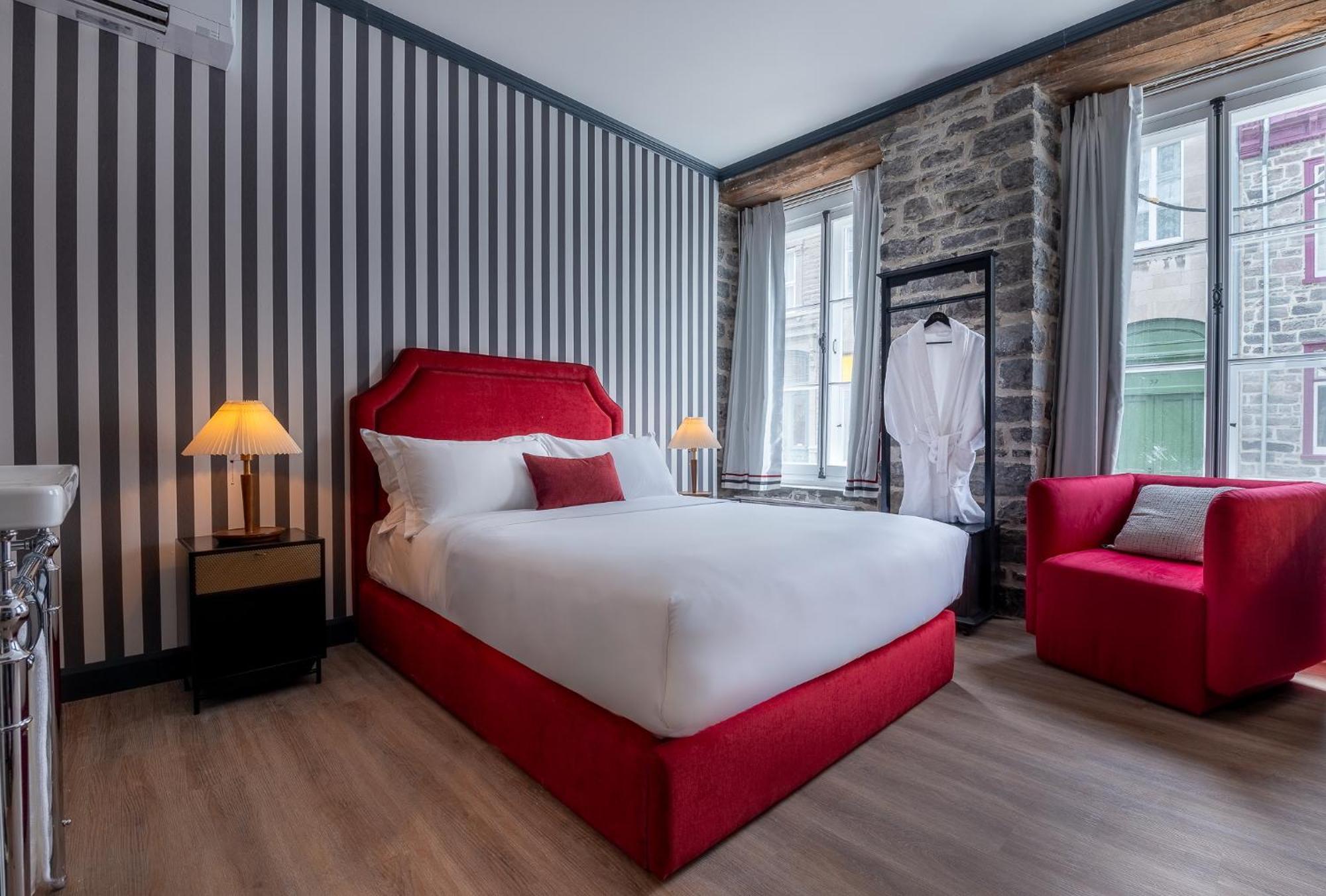 Hotel Acadia مدينة كويبيك المظهر الخارجي الصورة