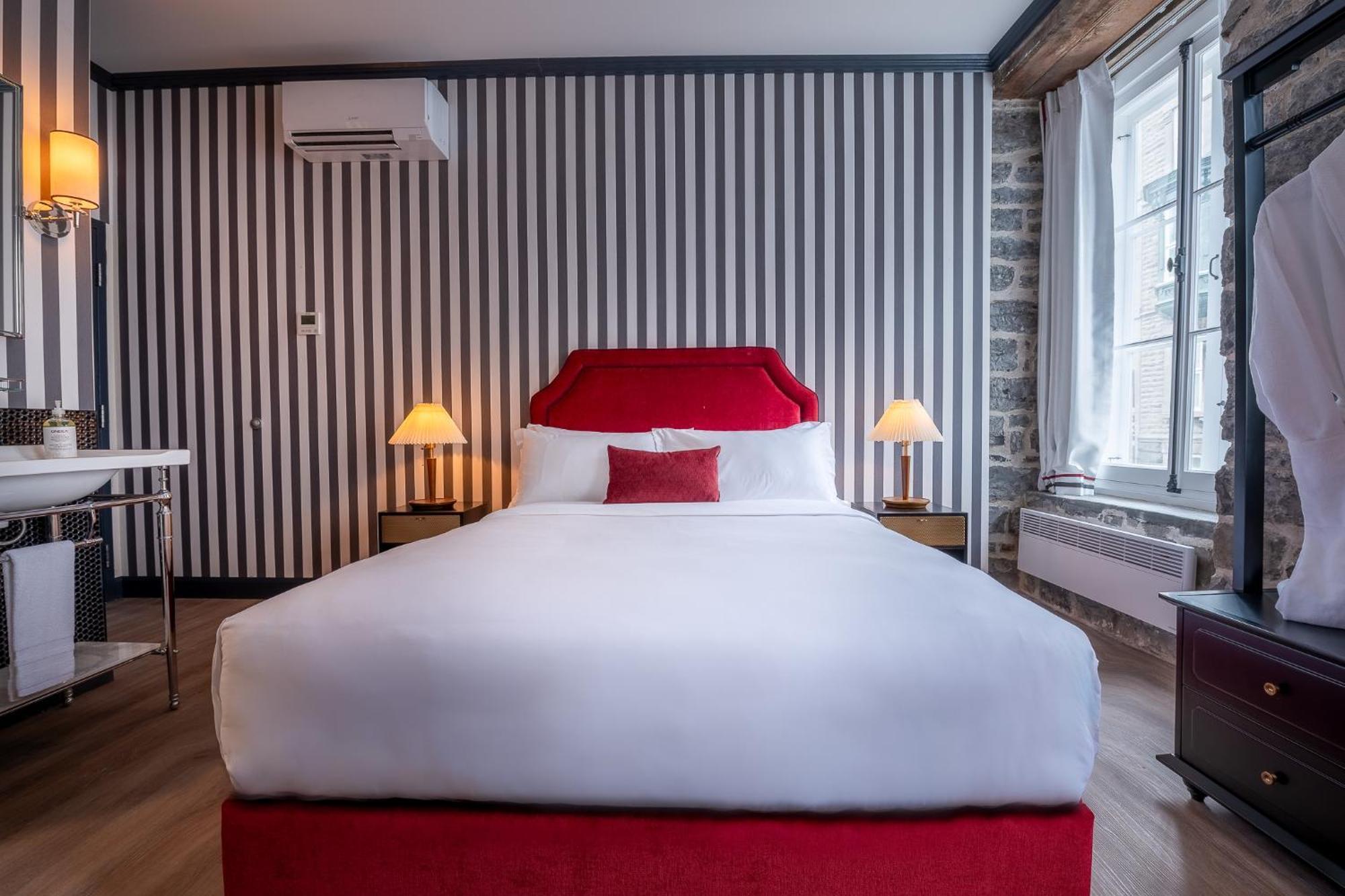 Hotel Acadia مدينة كويبيك المظهر الخارجي الصورة