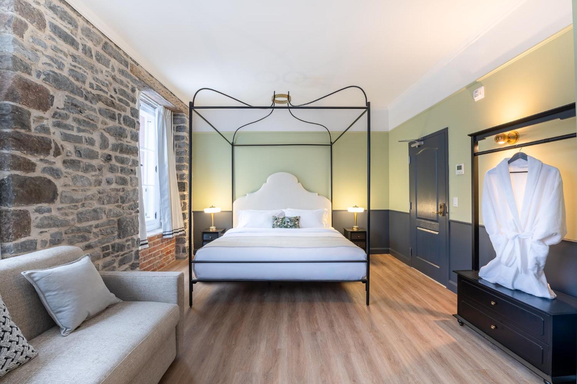 Hotel Acadia مدينة كويبيك المظهر الخارجي الصورة