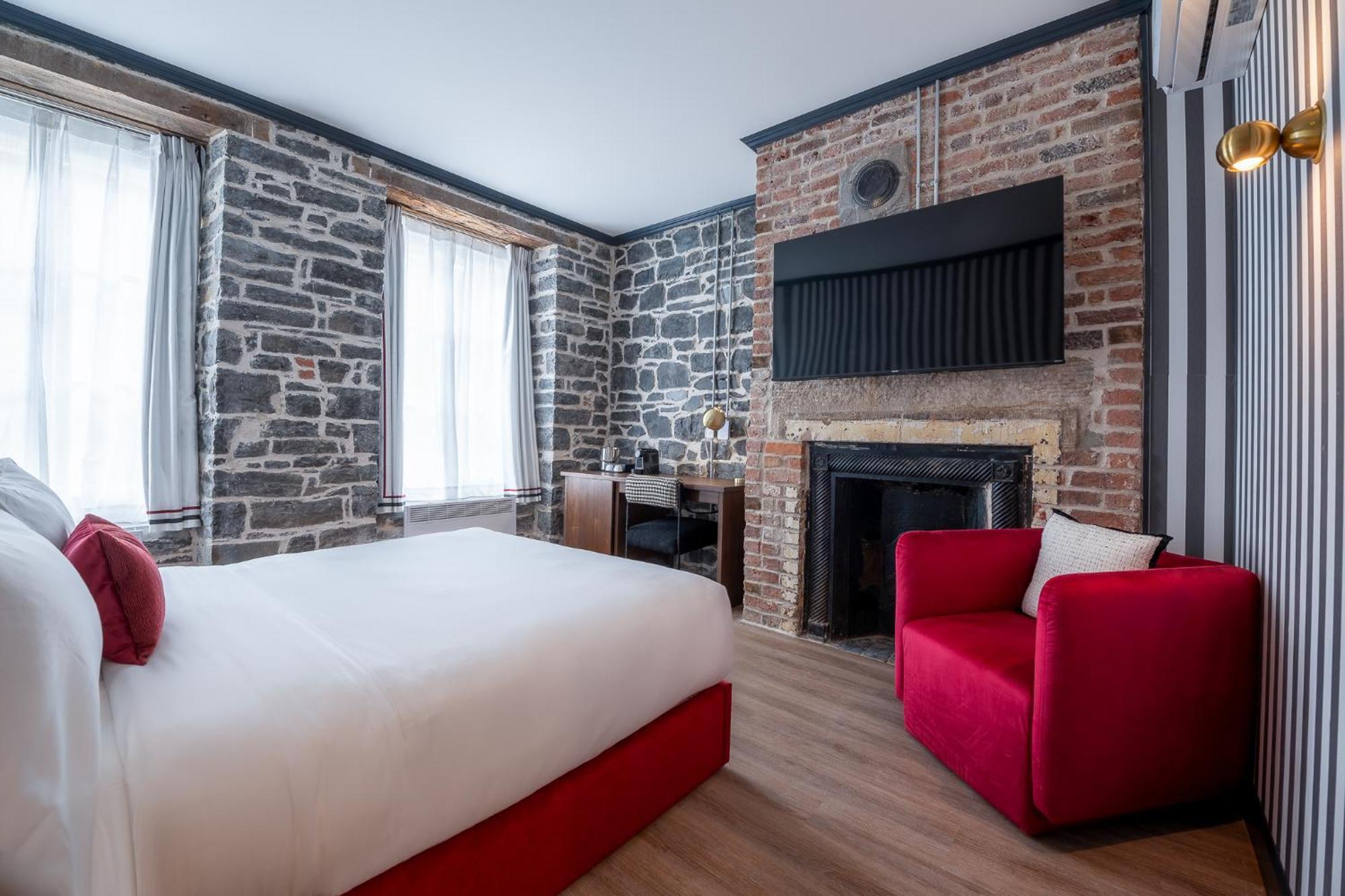 Hotel Acadia مدينة كويبيك المظهر الخارجي الصورة