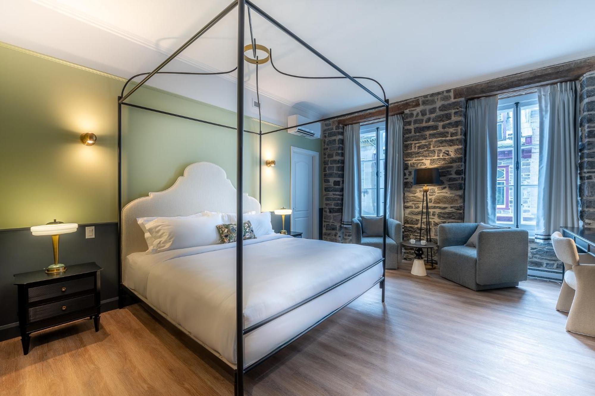 Hotel Acadia مدينة كويبيك المظهر الخارجي الصورة